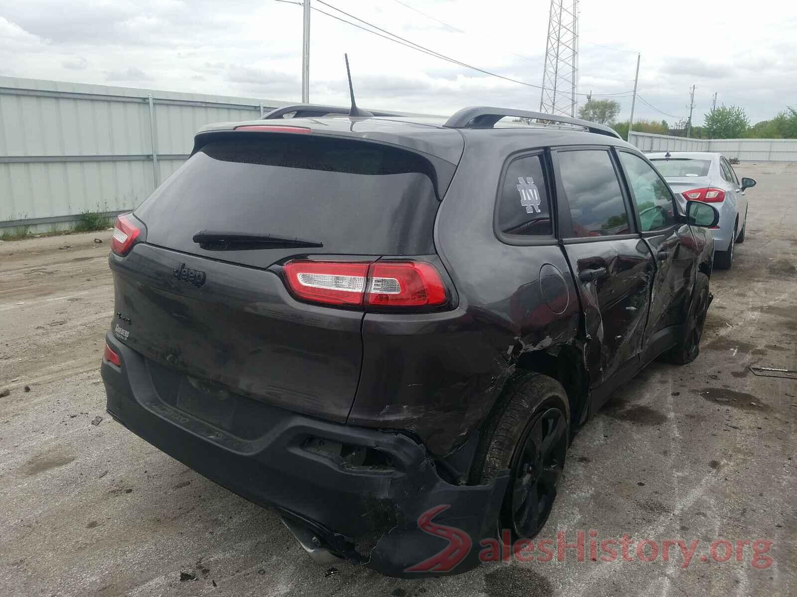 1C4PJMAS9HW665958 2017 JEEP CHEROKEE