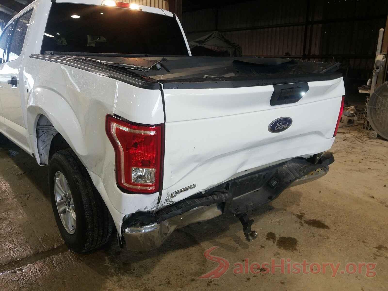 1FTEW1CG2HKD38390 2017 FORD F150