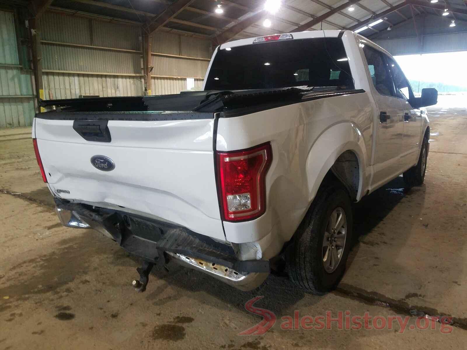 1FTEW1CG2HKD38390 2017 FORD F150