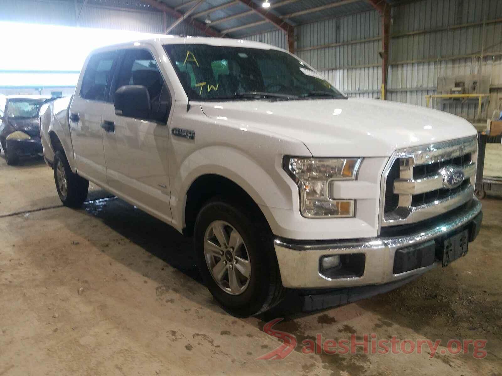 1FTEW1CG2HKD38390 2017 FORD F150