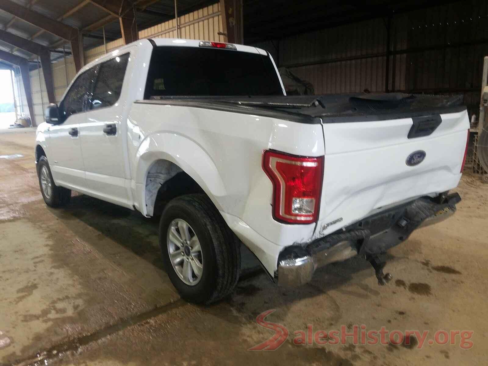 1FTEW1CG2HKD38390 2017 FORD F150