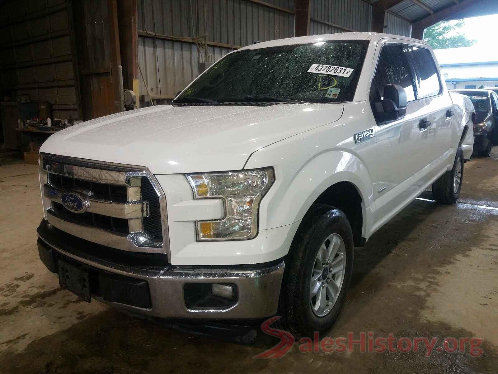 1FTEW1CG2HKD38390 2017 FORD F150