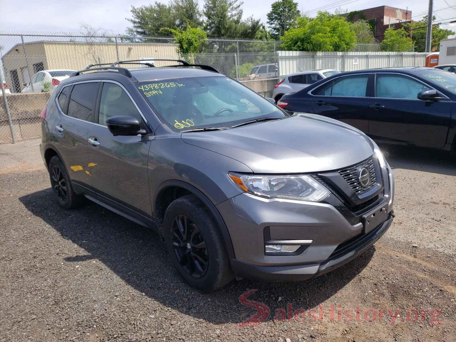 5N1AT2MV3JC821408 2018 NISSAN ROGUE