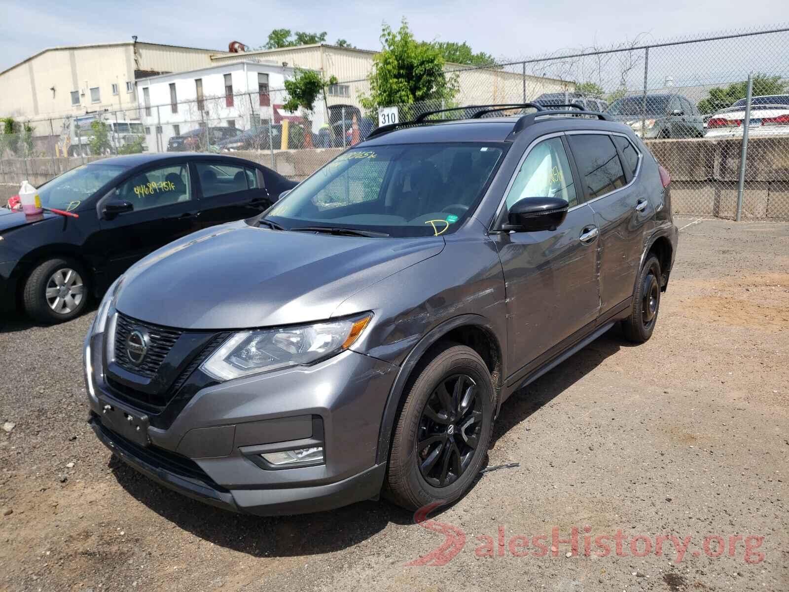 5N1AT2MV3JC821408 2018 NISSAN ROGUE