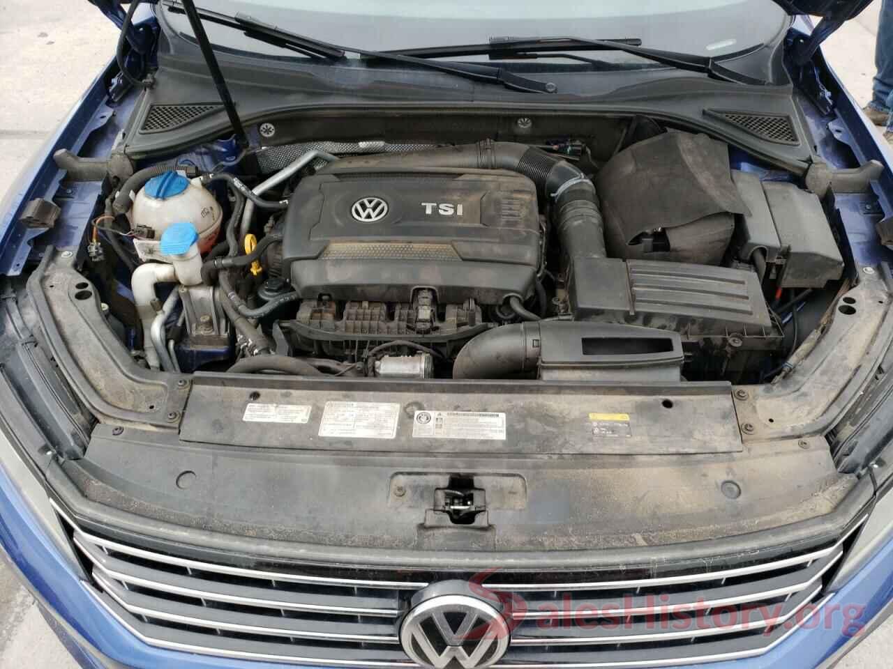 1VWBS7A34GC011657 2016 VOLKSWAGEN PASSAT