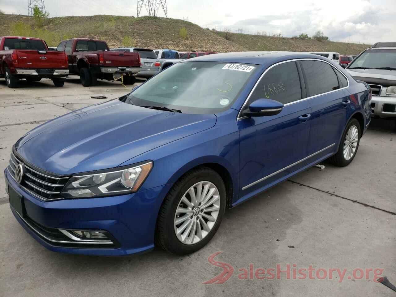 1VWBS7A34GC011657 2016 VOLKSWAGEN PASSAT