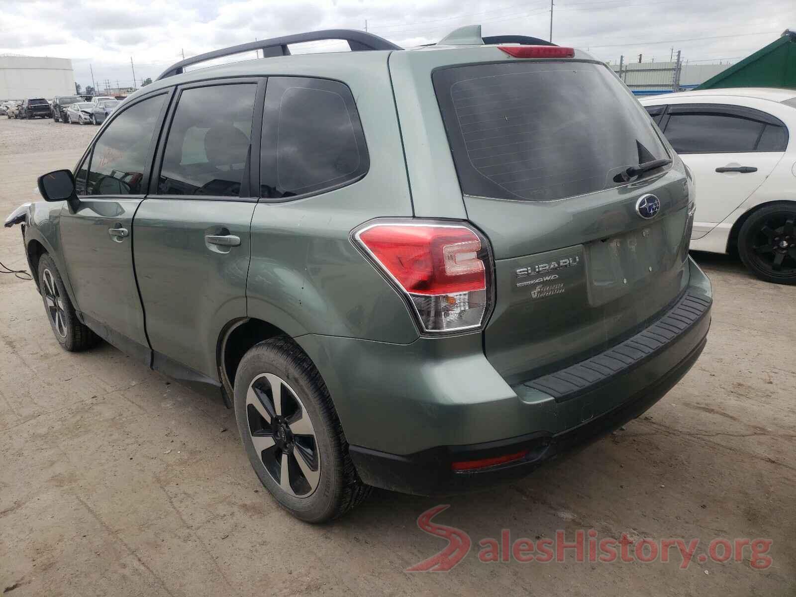 JF2SJABC6JH530027 2018 SUBARU FORESTER