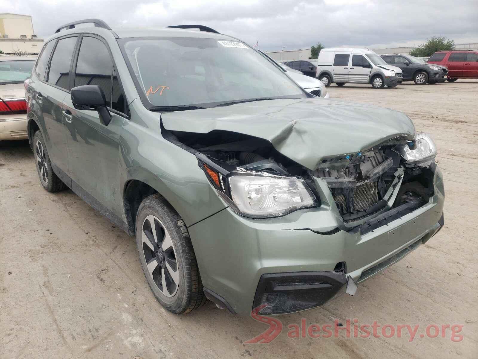 JF2SJABC6JH530027 2018 SUBARU FORESTER