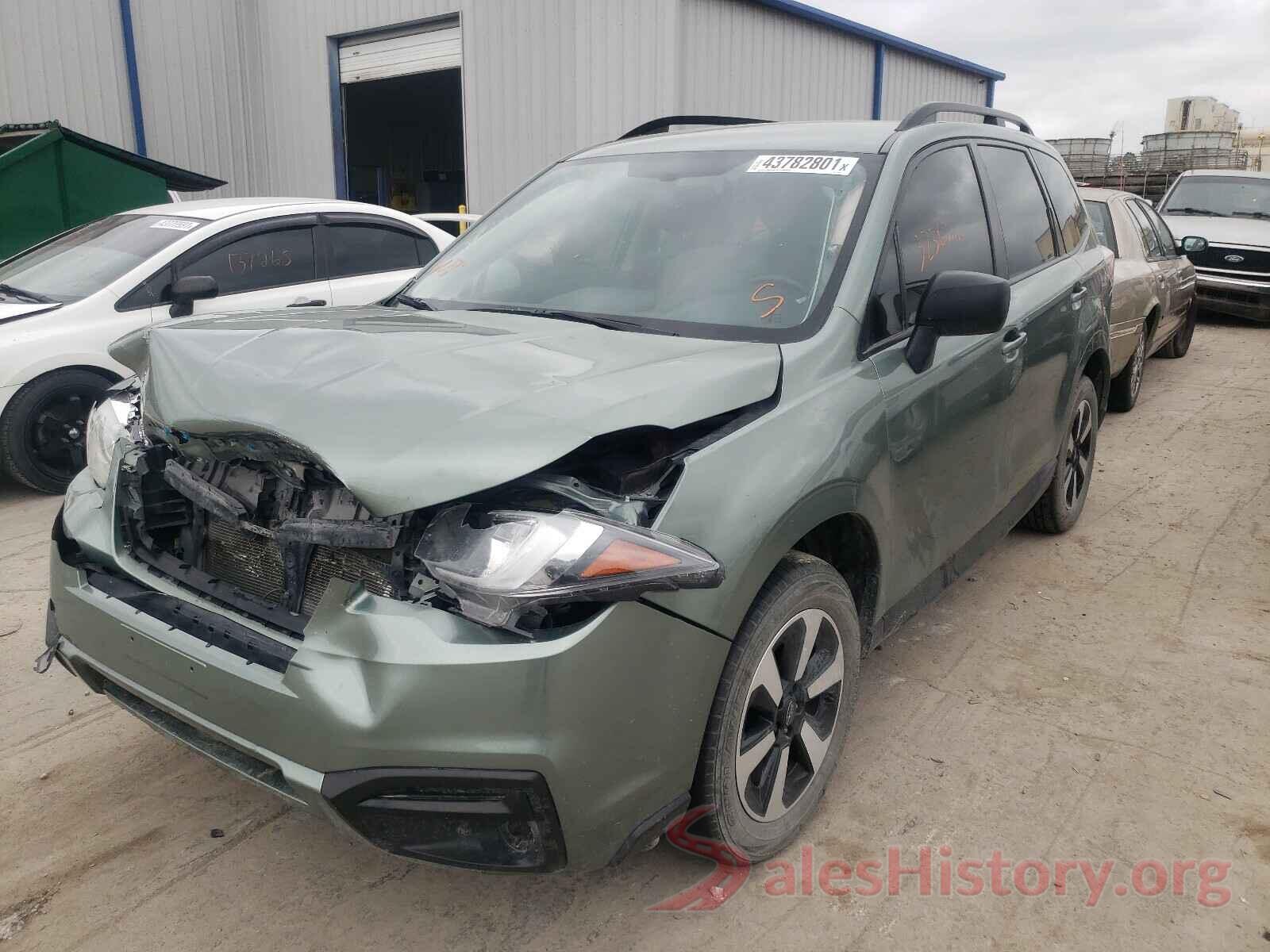 JF2SJABC6JH530027 2018 SUBARU FORESTER