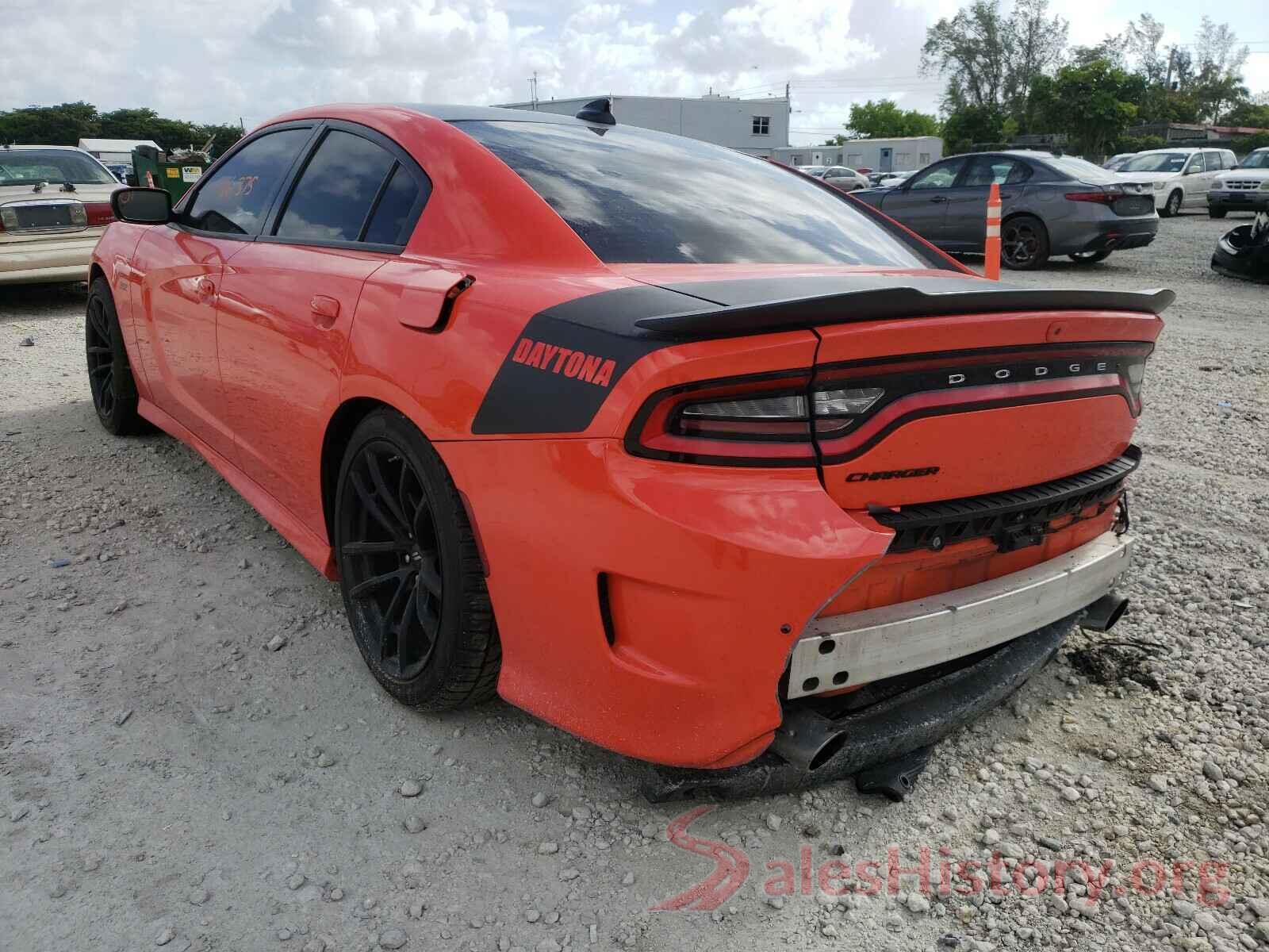 2C3CDXGJXHH515818 2017 DODGE CHARGER