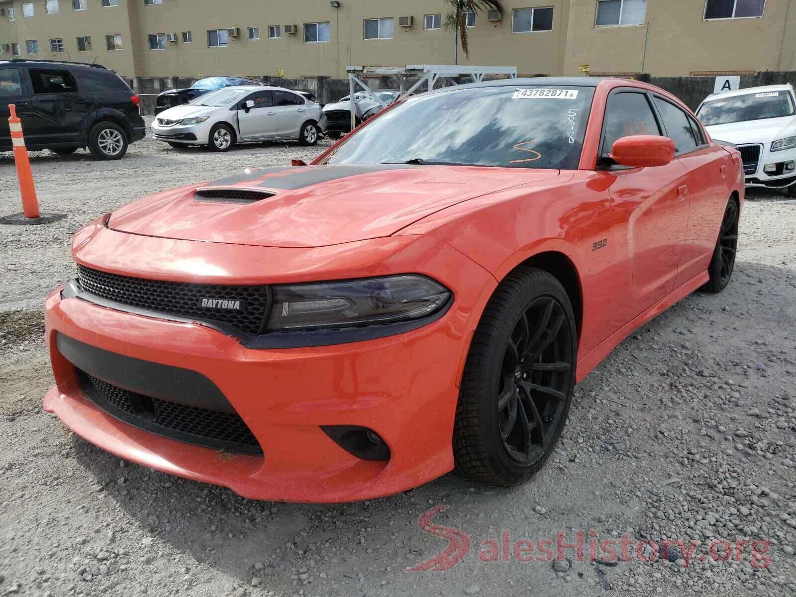 2C3CDXGJXHH515818 2017 DODGE CHARGER