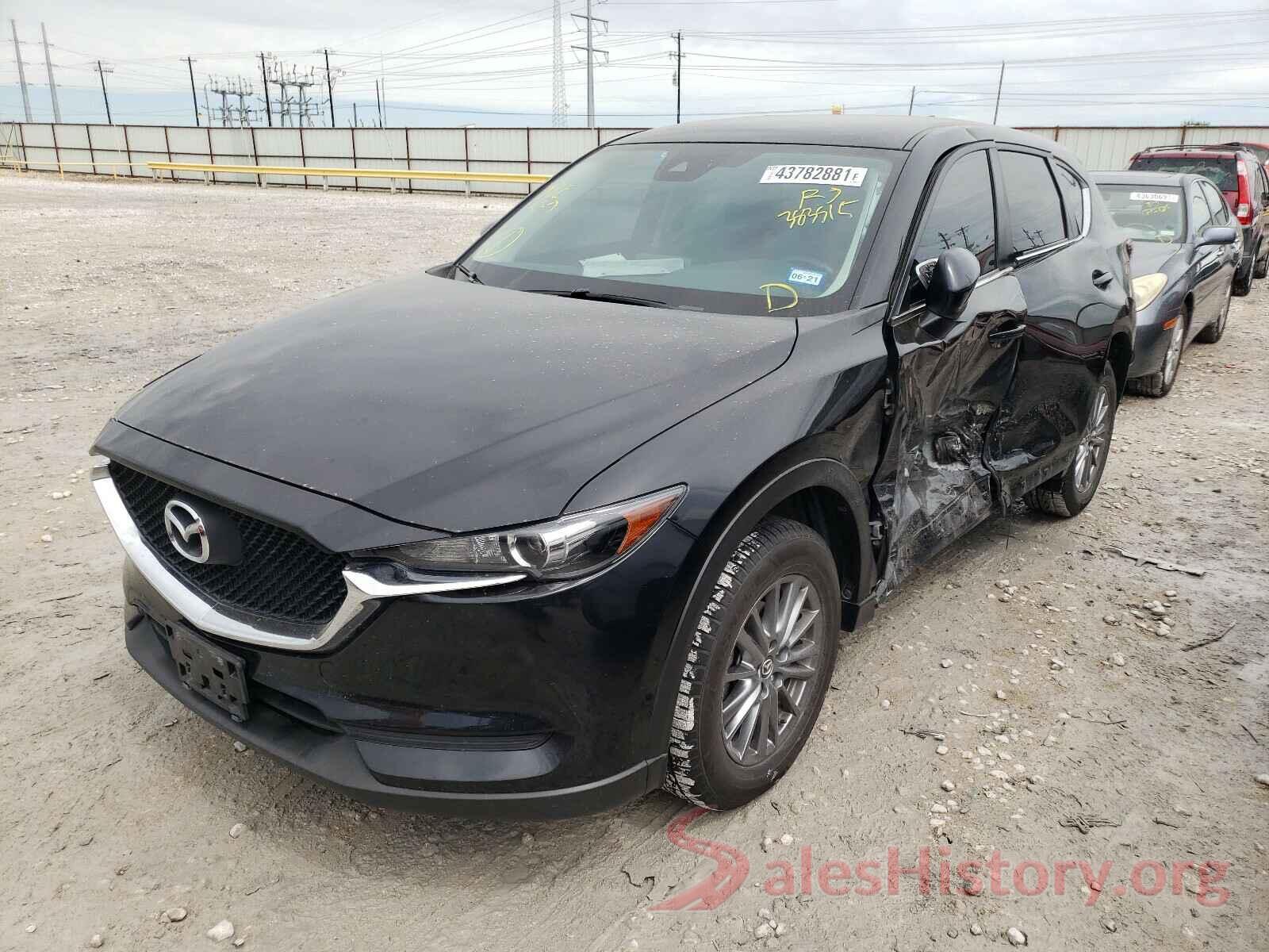 JM3KFABM8J0383515 2018 MAZDA CX-5