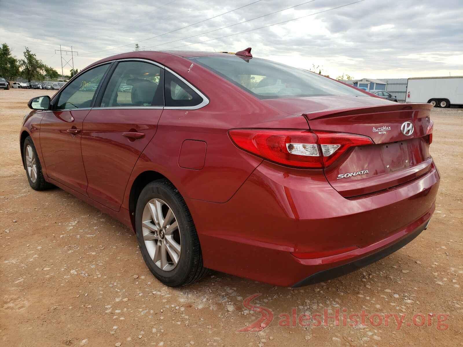 5NPE24AF6GH318874 2016 HYUNDAI SONATA