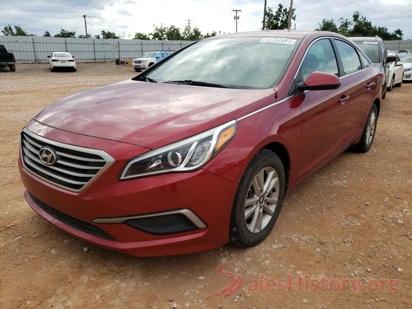 5NPE24AF6GH318874 2016 HYUNDAI SONATA