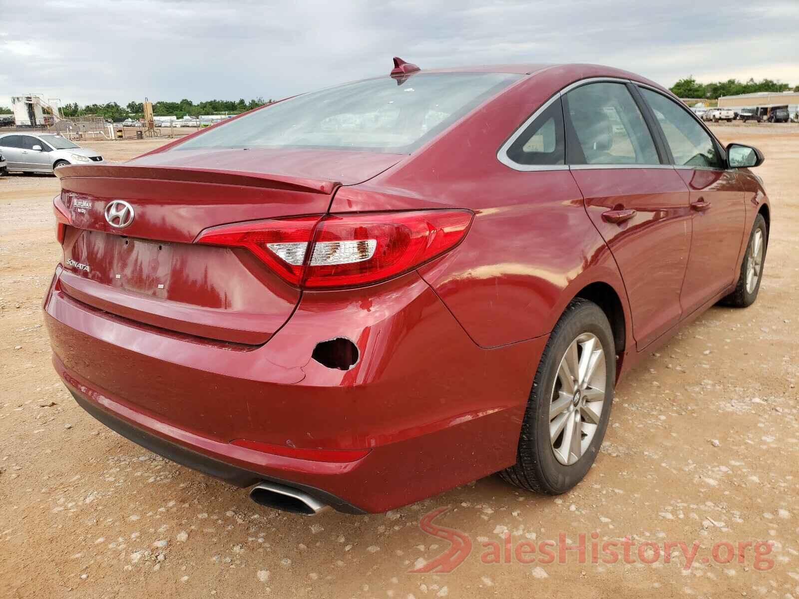 5NPE24AF6GH318874 2016 HYUNDAI SONATA