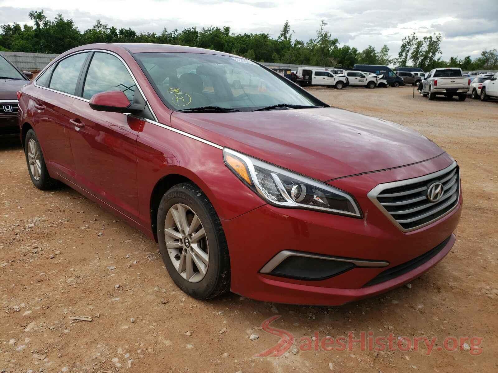 5NPE24AF6GH318874 2016 HYUNDAI SONATA