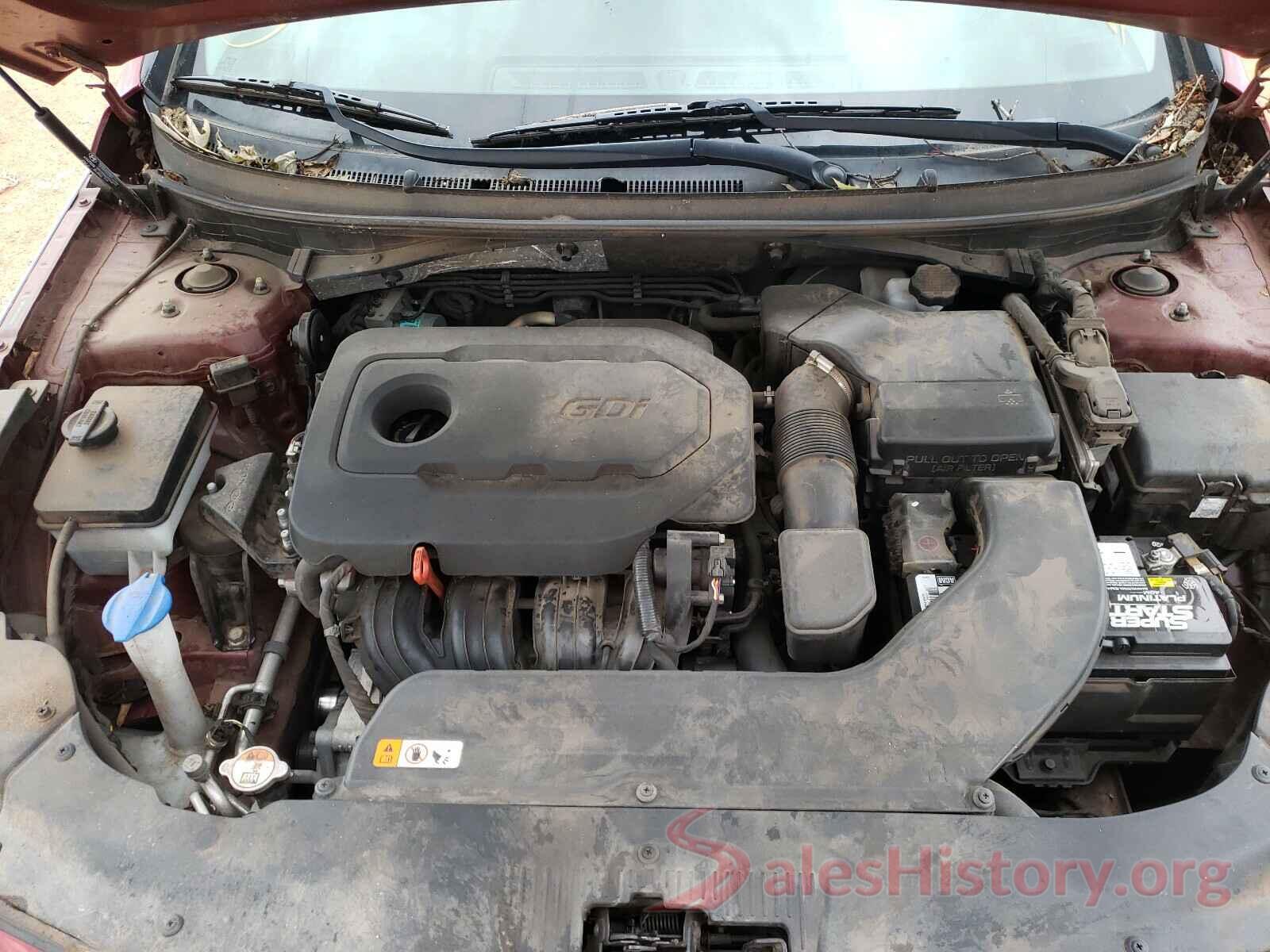 5NPE24AF6GH318874 2016 HYUNDAI SONATA