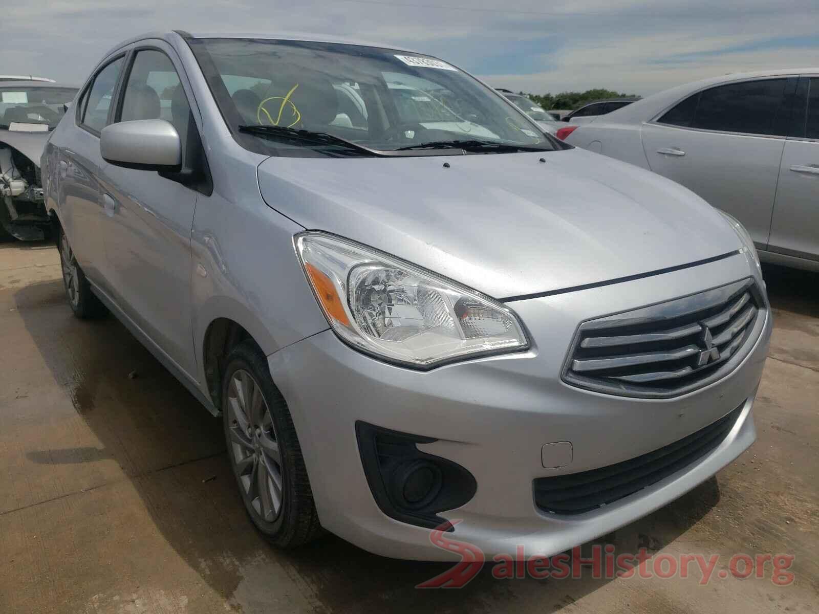 ML32F3FJ4KHF11519 2019 MITSUBISHI MIRAGE