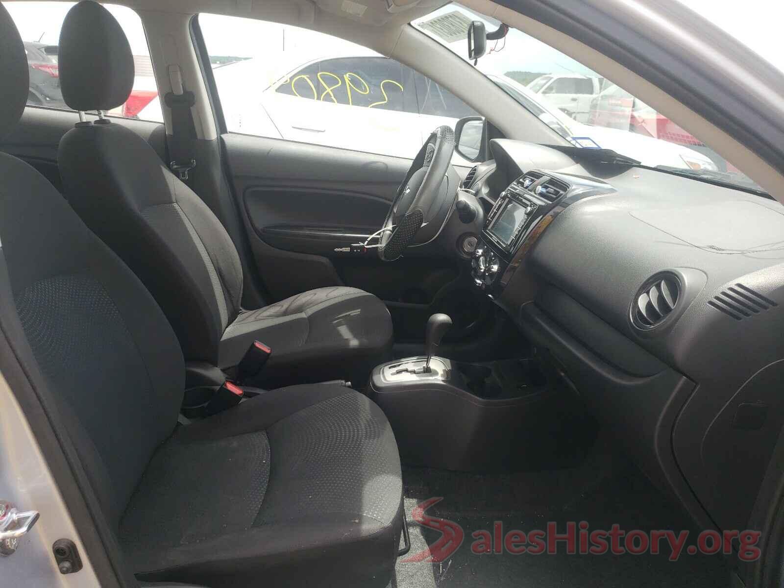 ML32F3FJ4KHF11519 2019 MITSUBISHI MIRAGE