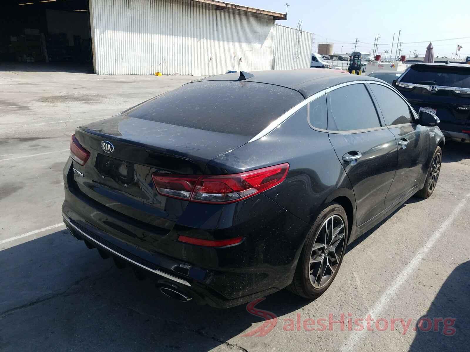 5XXGT4L3XLG439745 2020 KIA OPTIMA