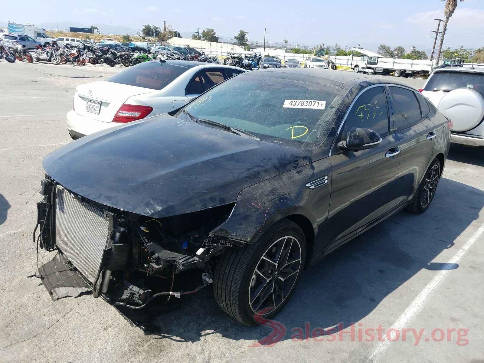 5XXGT4L3XLG439745 2020 KIA OPTIMA