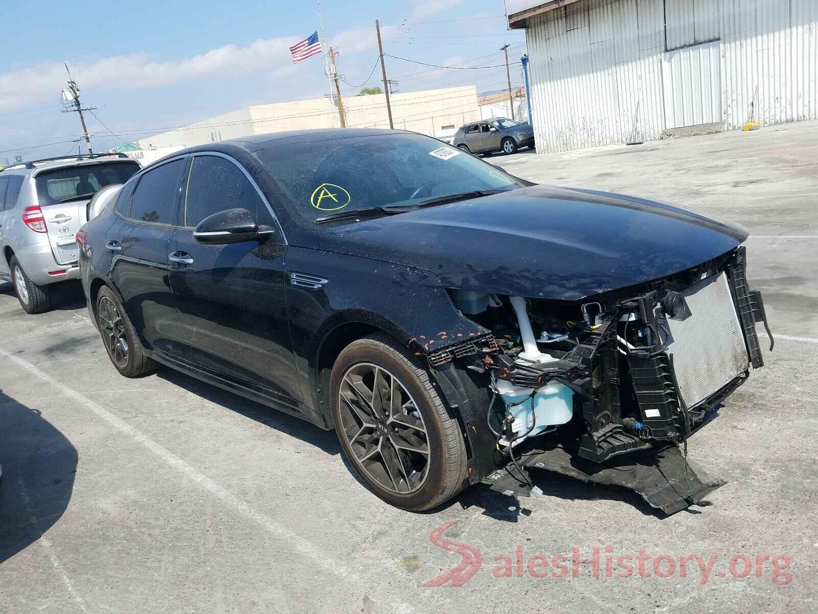 5XXGT4L3XLG439745 2020 KIA OPTIMA