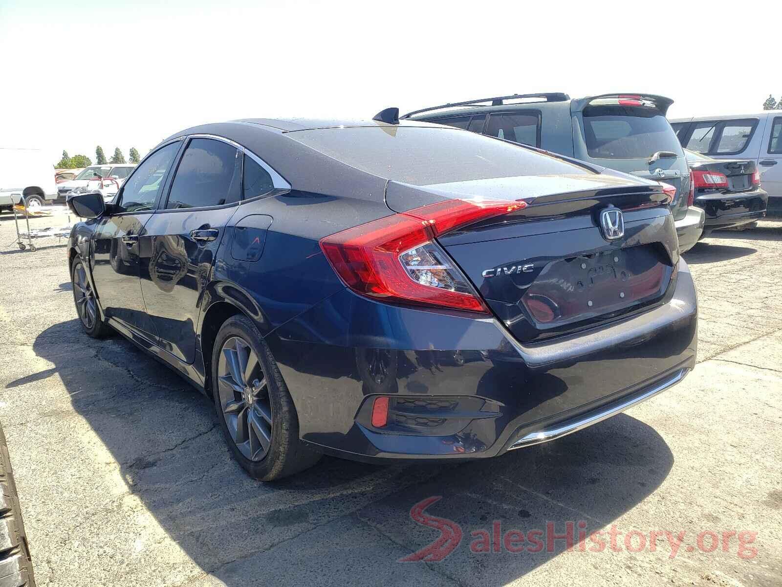 JHMFC1F77KX010917 2019 HONDA CIVIC