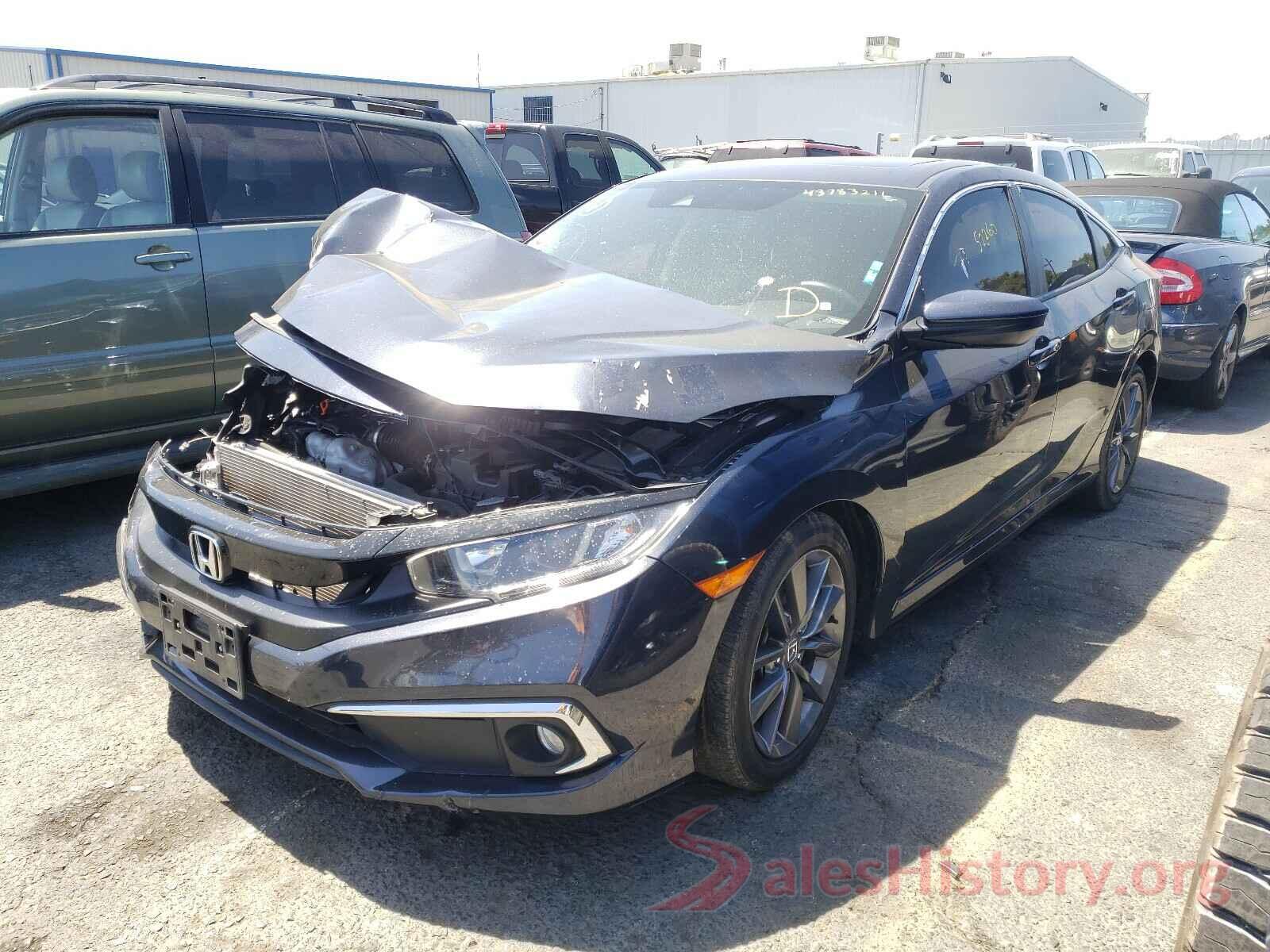 JHMFC1F77KX010917 2019 HONDA CIVIC