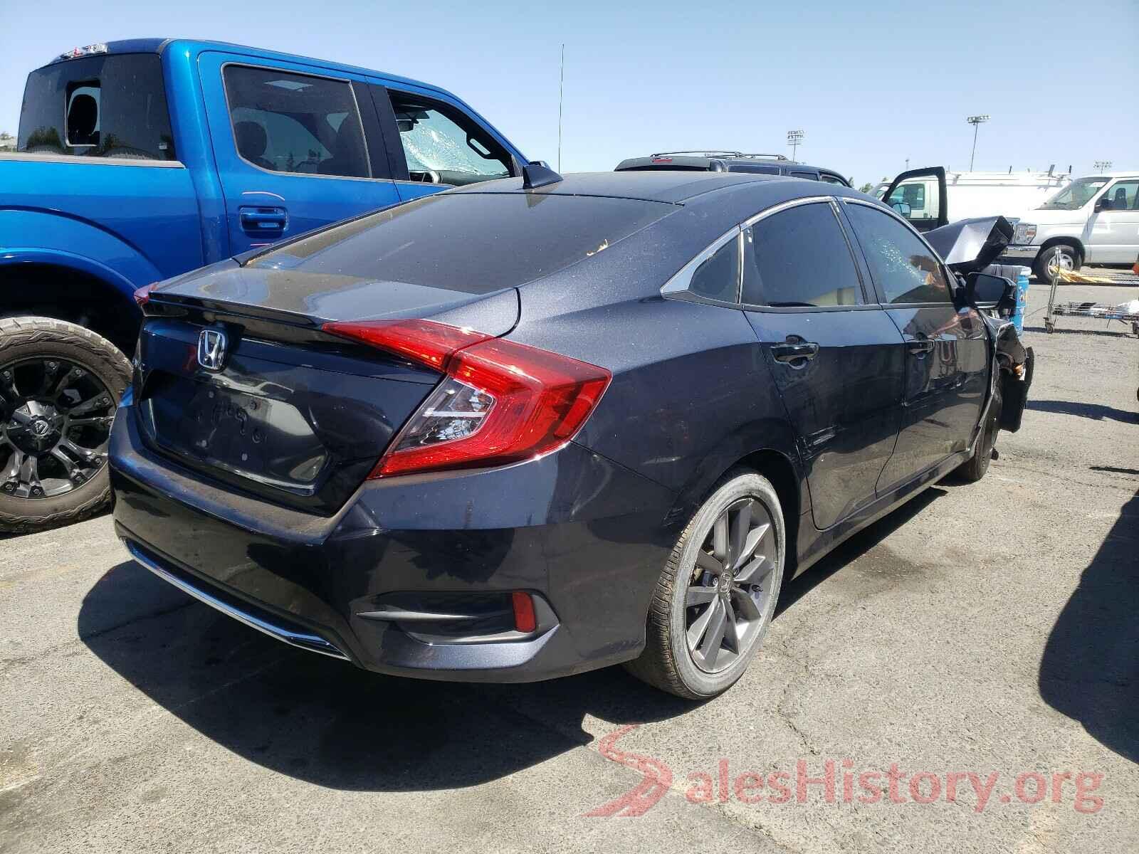 JHMFC1F77KX010917 2019 HONDA CIVIC