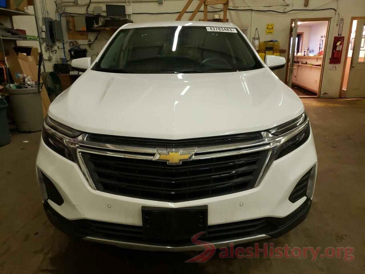 3GNAXKEV3NL303954 2022 CHEVROLET EQUINOX