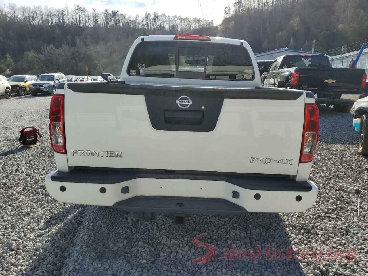 1N6AD0EV4KN728758 2019 NISSAN FRONTIER