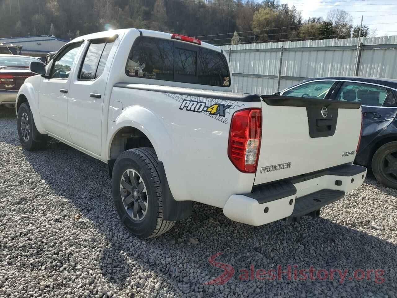 1N6AD0EV4KN728758 2019 NISSAN FRONTIER