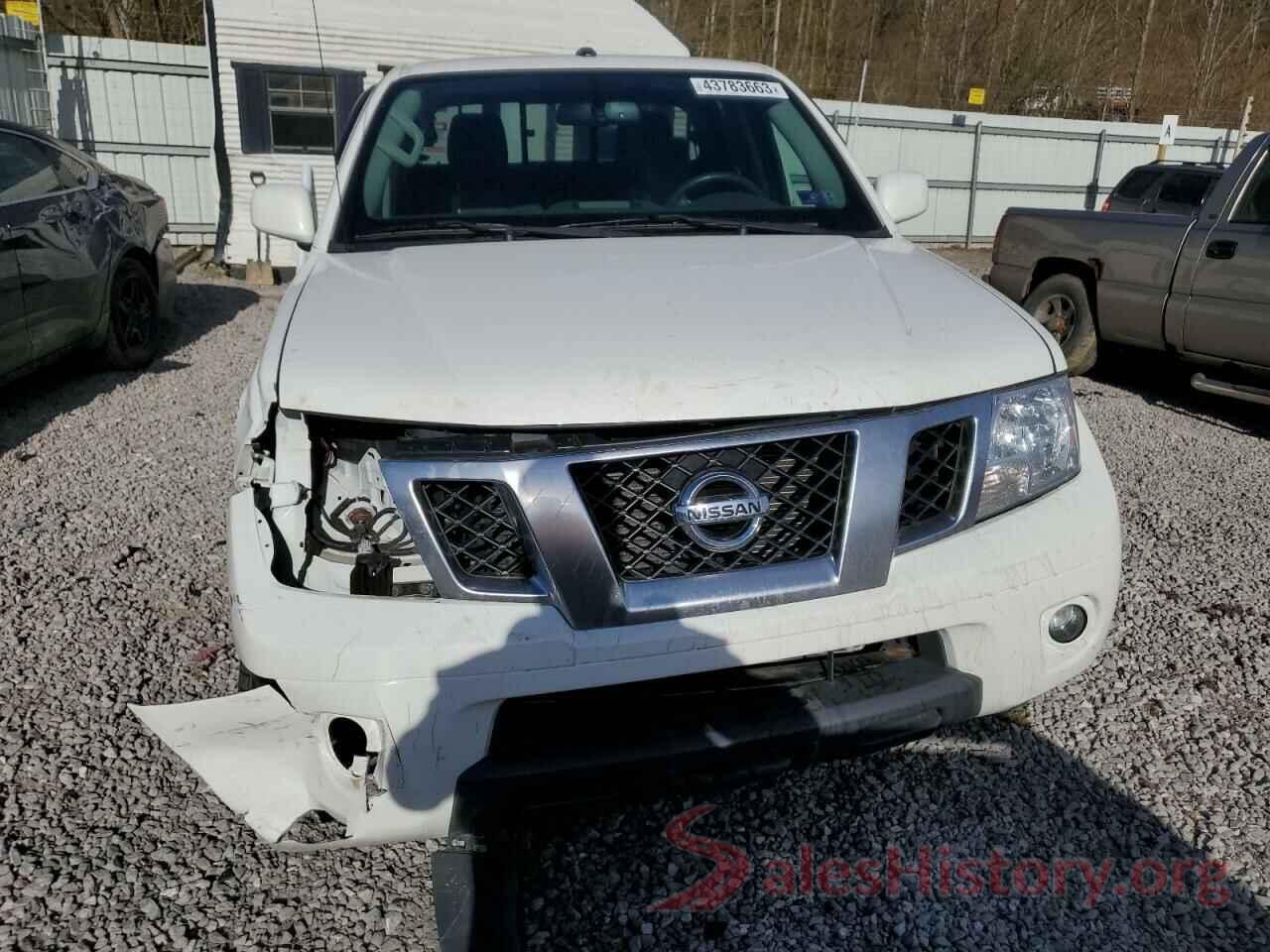 1N6AD0EV4KN728758 2019 NISSAN FRONTIER