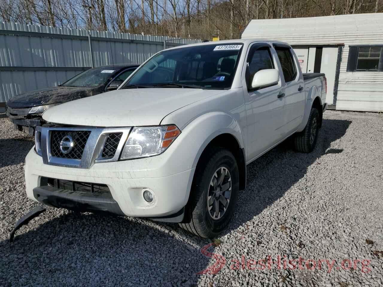 1N6AD0EV4KN728758 2019 NISSAN FRONTIER