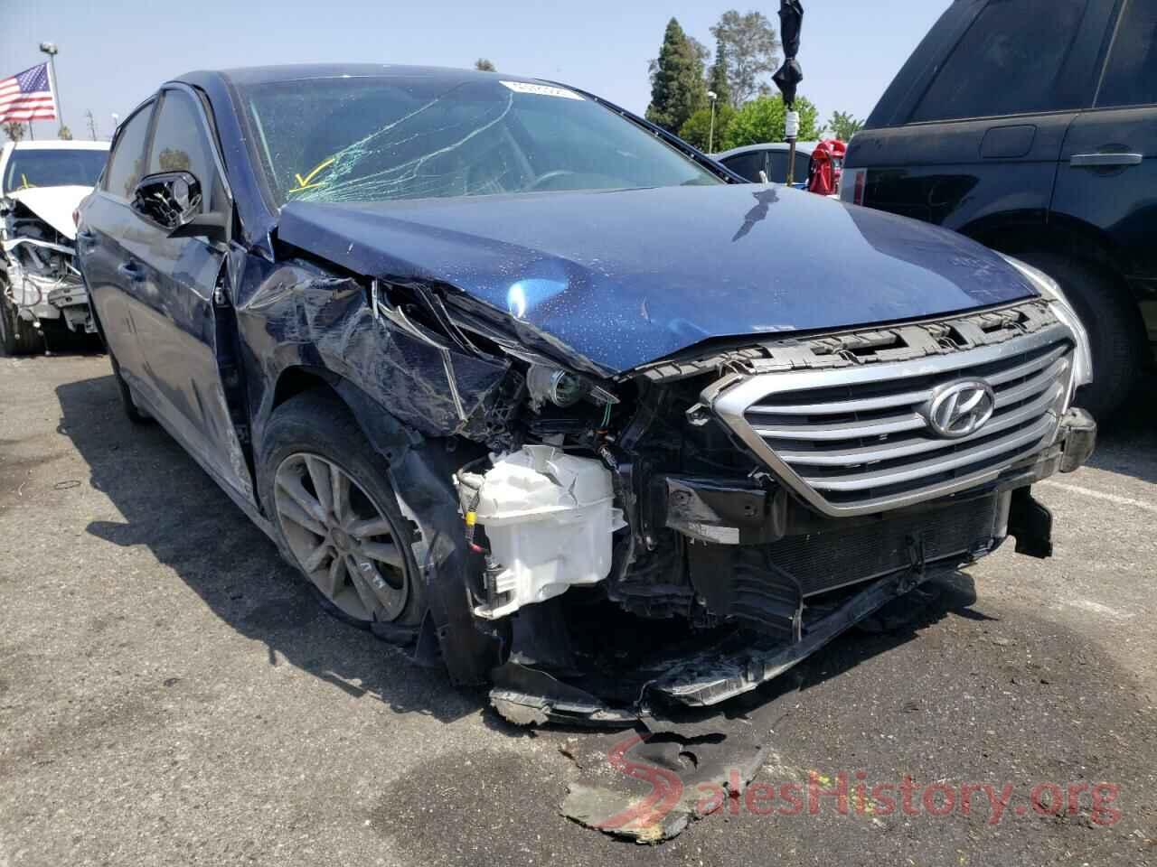 5NPE24AF0HH523477 2017 HYUNDAI SONATA