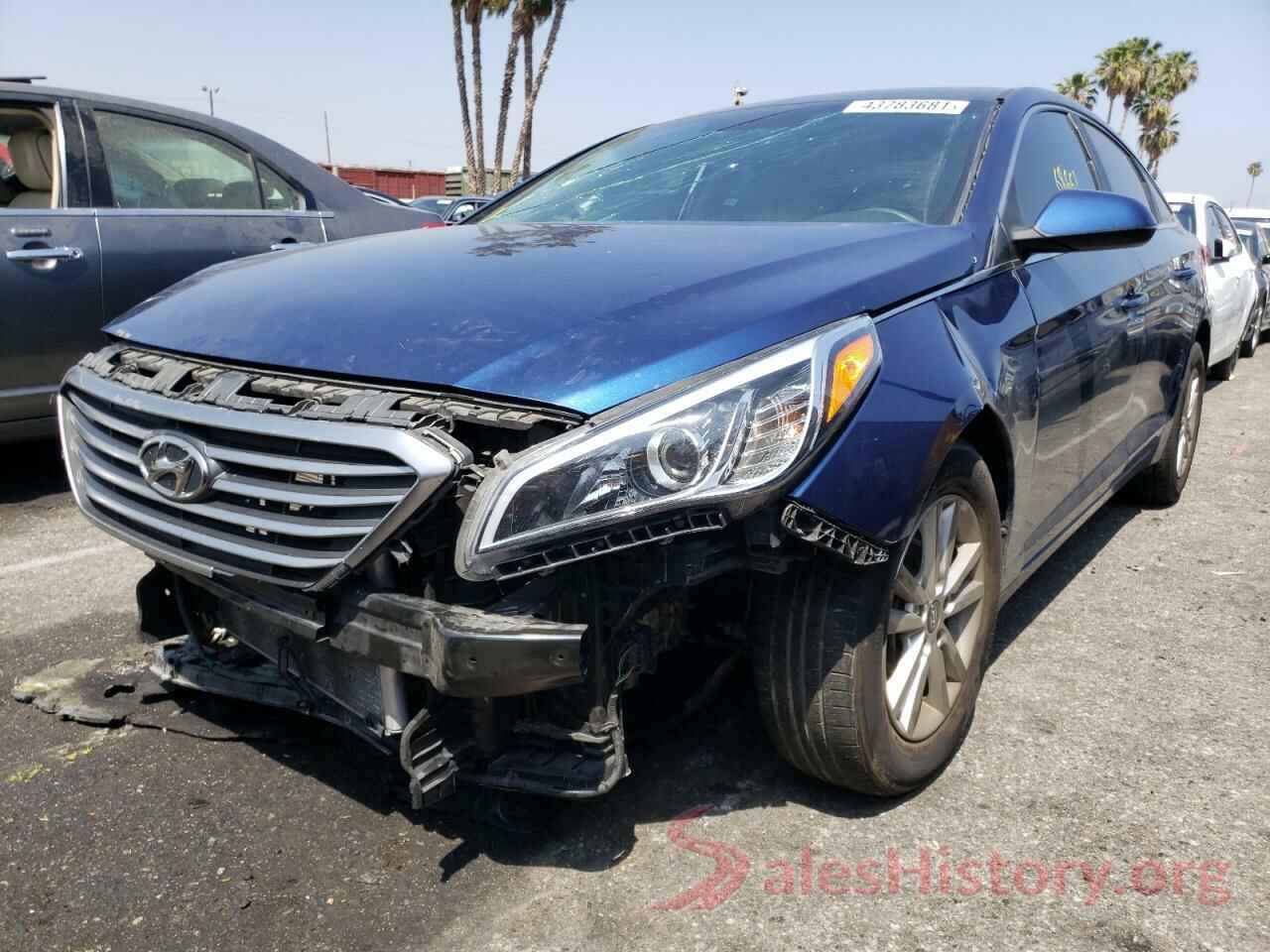 5NPE24AF0HH523477 2017 HYUNDAI SONATA