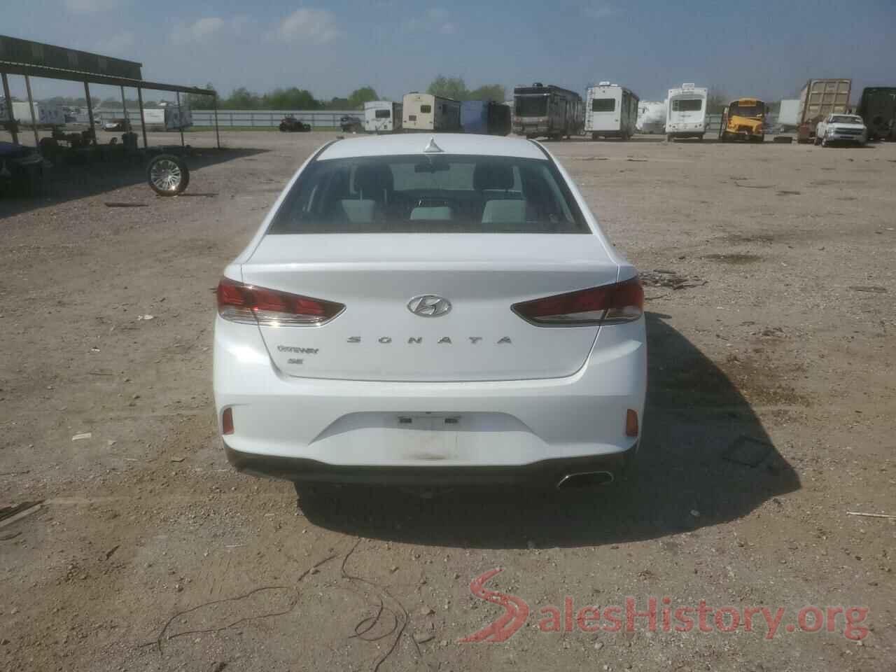 5NPE24AF6KH742158 2019 HYUNDAI SONATA