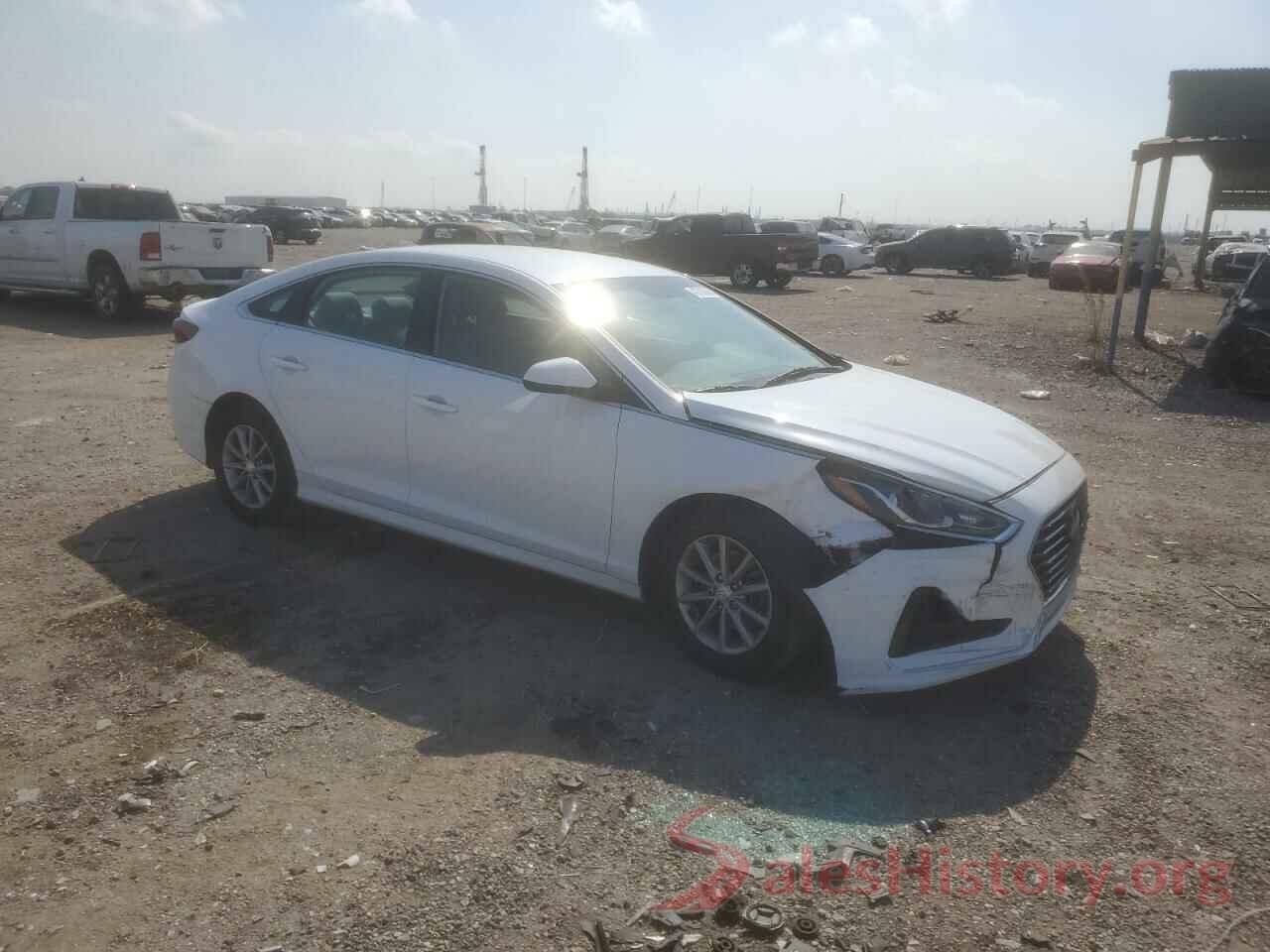 5NPE24AF6KH742158 2019 HYUNDAI SONATA