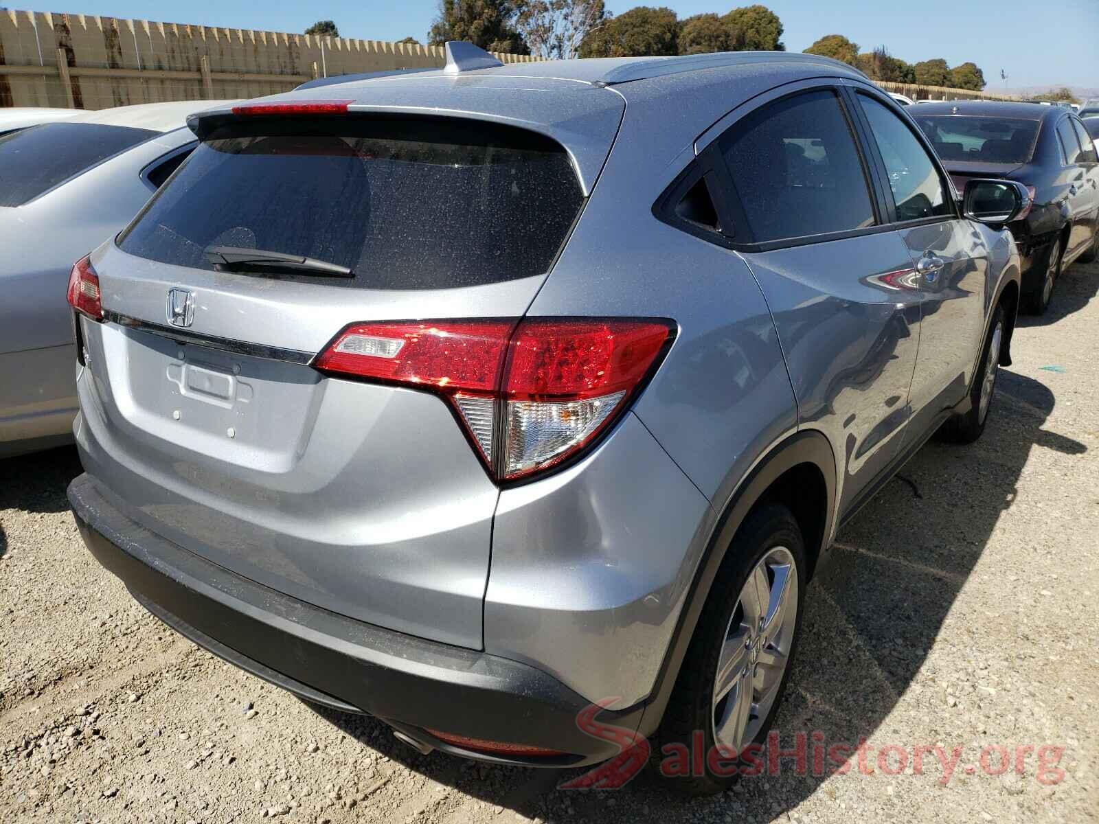 3CZRU5H55KM728576 2019 HONDA HR-V