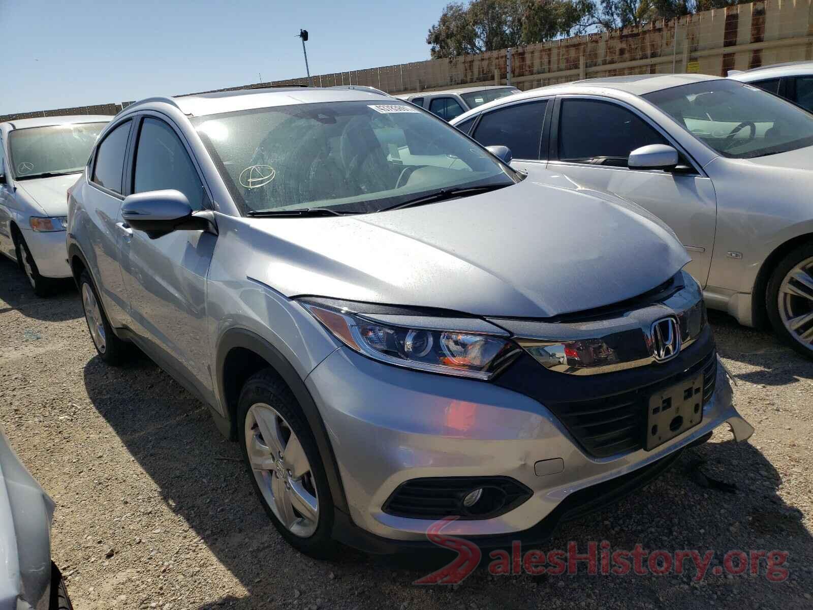 3CZRU5H55KM728576 2019 HONDA HR-V