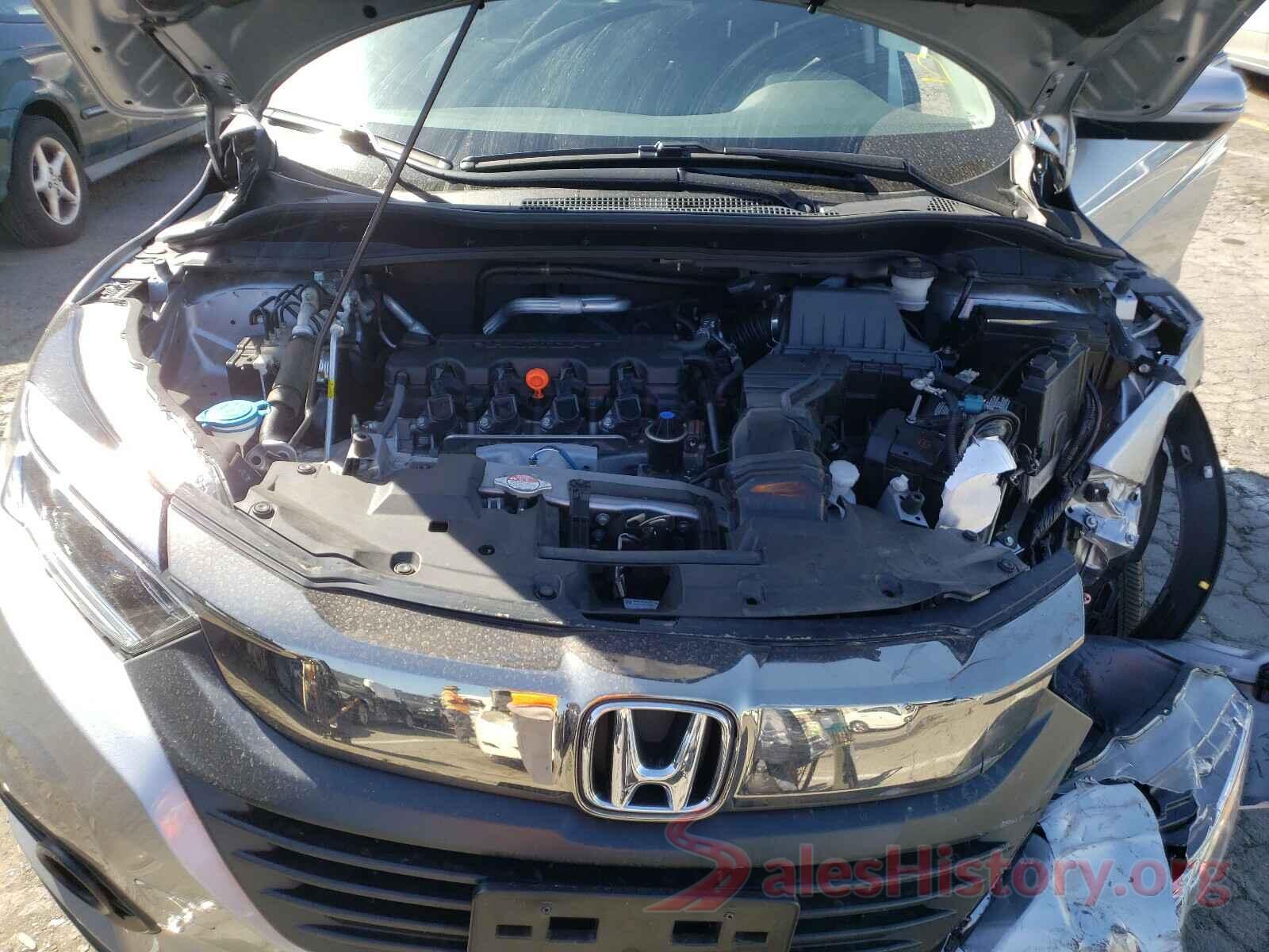 3CZRU5H55KM728576 2019 HONDA HR-V