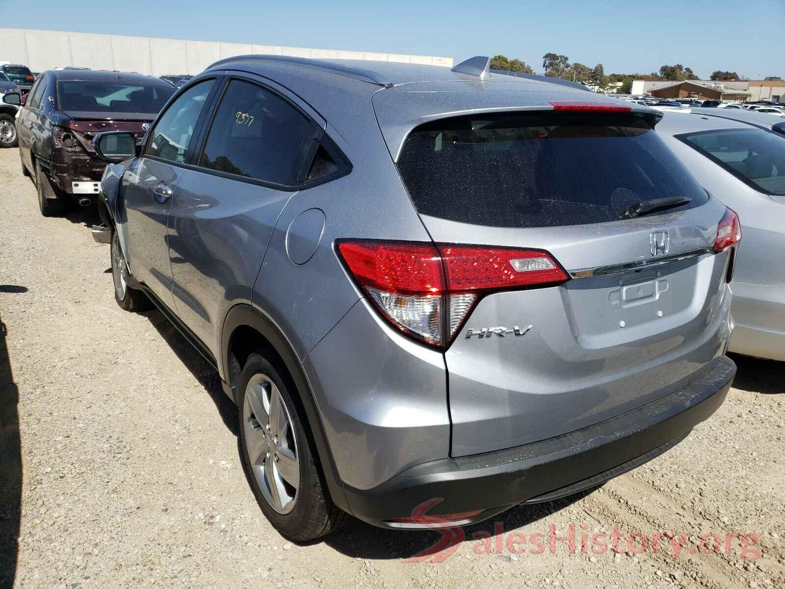 3CZRU5H55KM728576 2019 HONDA HR-V