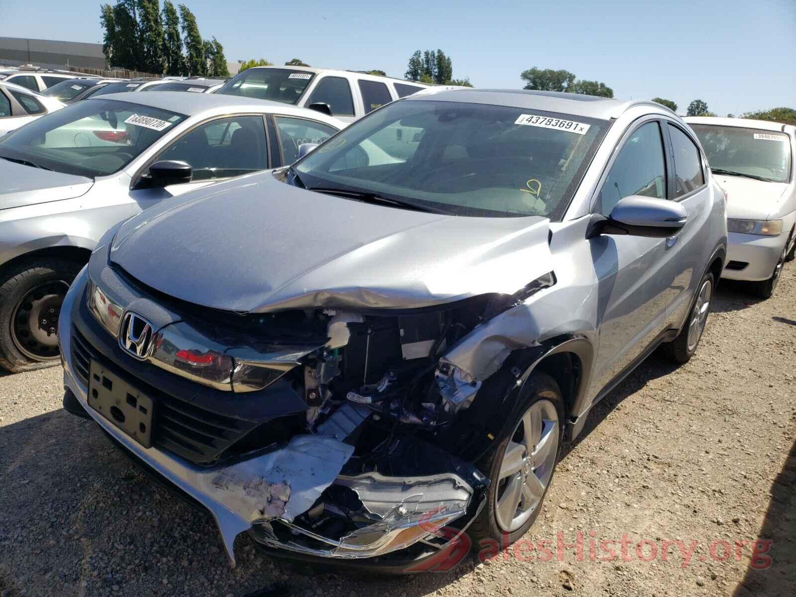 3CZRU5H55KM728576 2019 HONDA HR-V