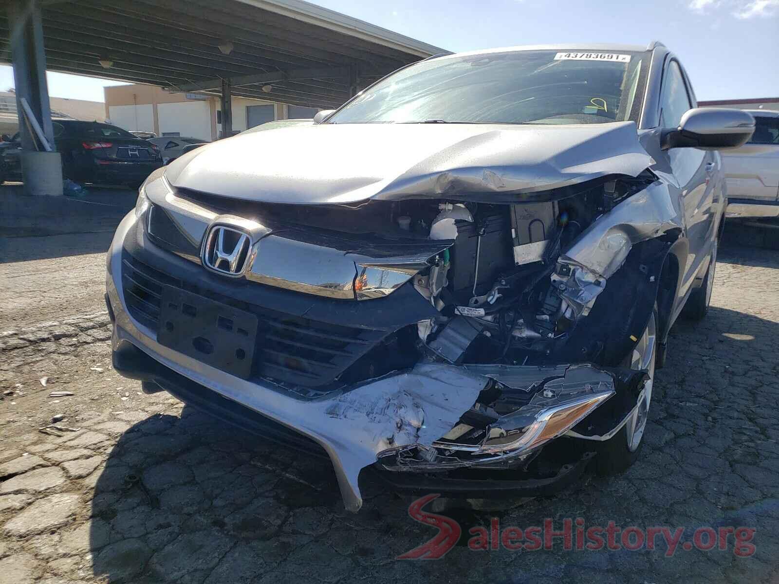 3CZRU5H55KM728576 2019 HONDA HR-V