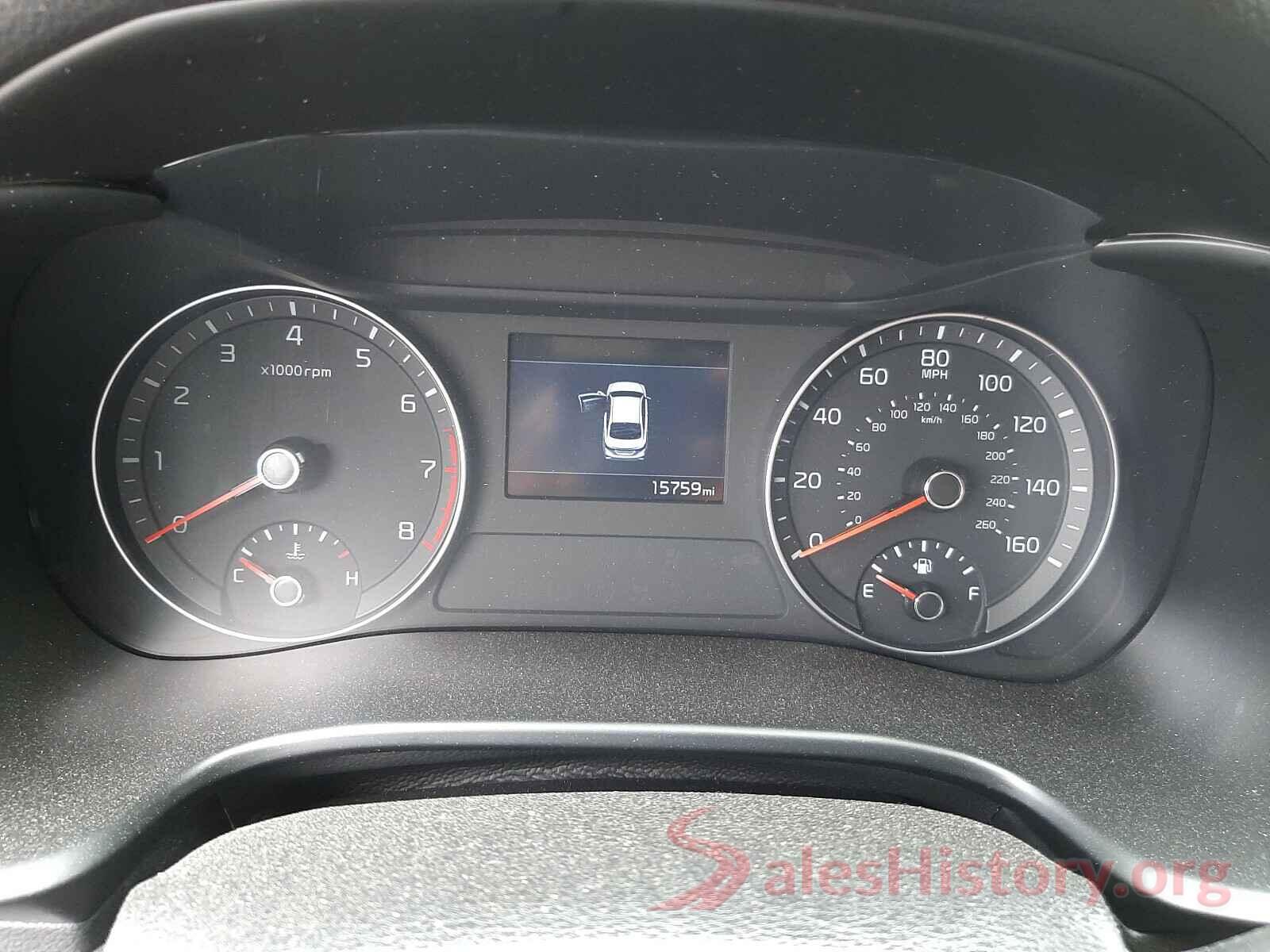 3KPF24AD5LE156818 2020 KIA FORTE