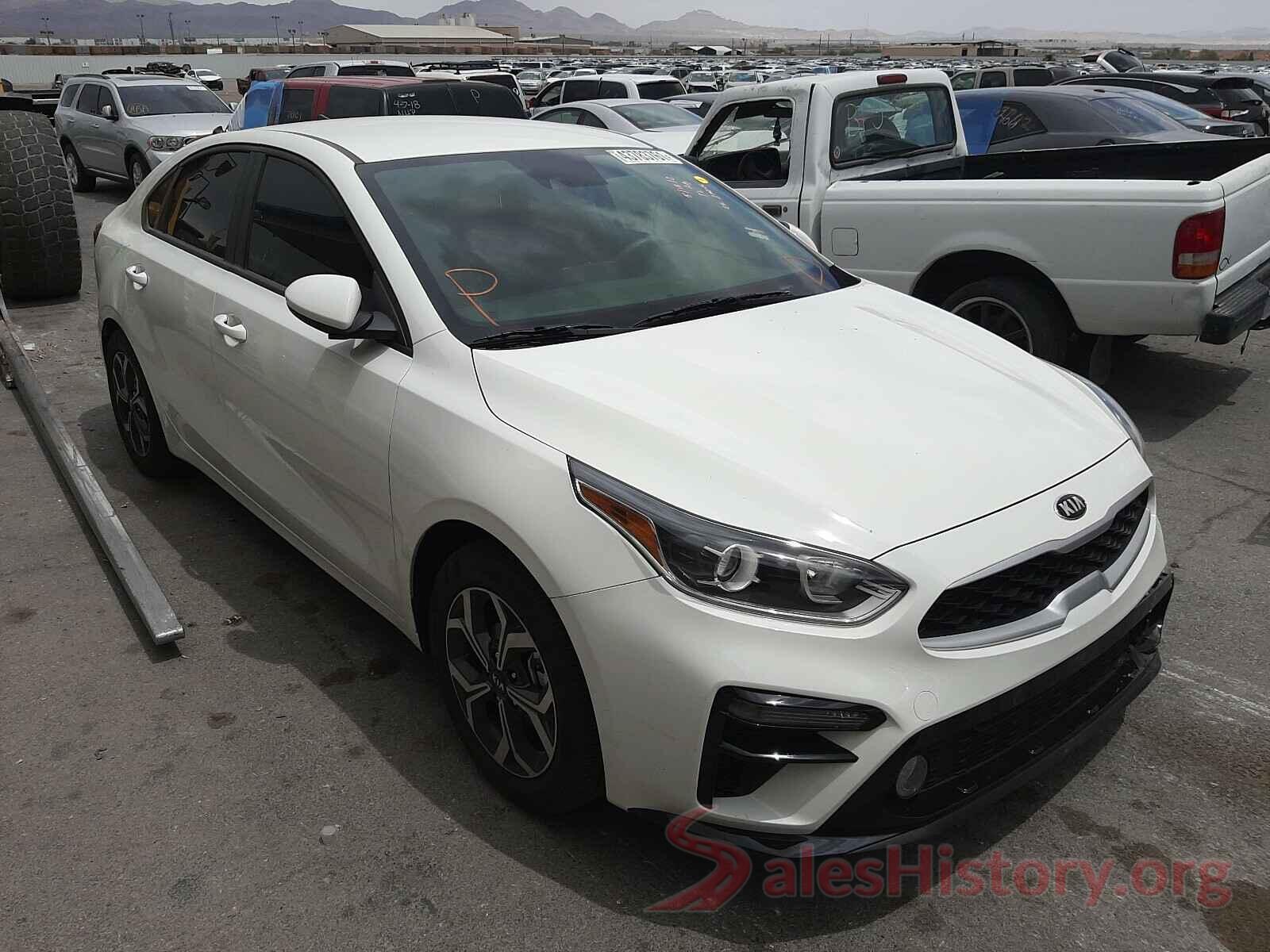 3KPF24AD5LE156818 2020 KIA FORTE