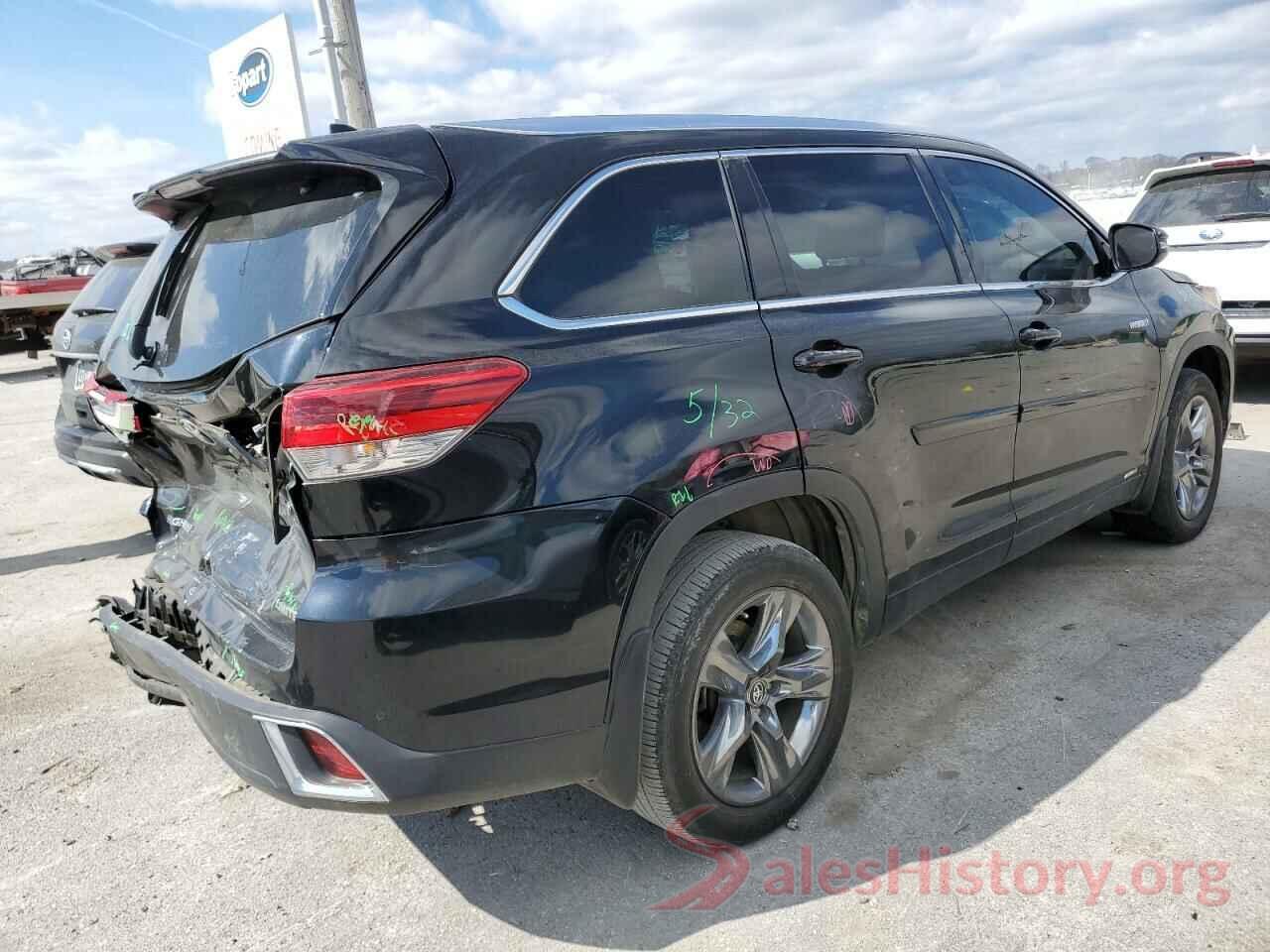 5TDDGRFH1KS054728 2019 TOYOTA HIGHLANDER