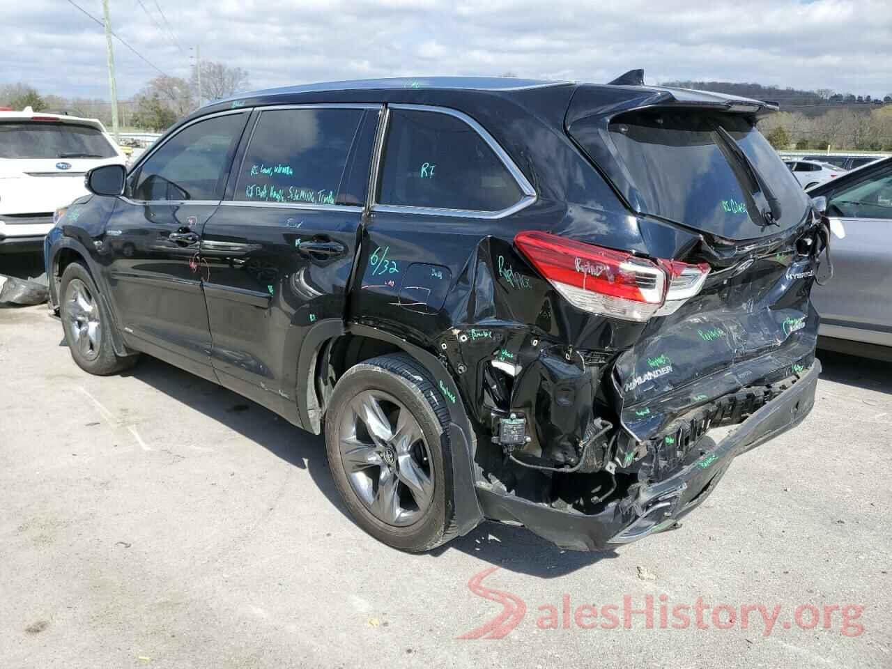 5TDDGRFH1KS054728 2019 TOYOTA HIGHLANDER