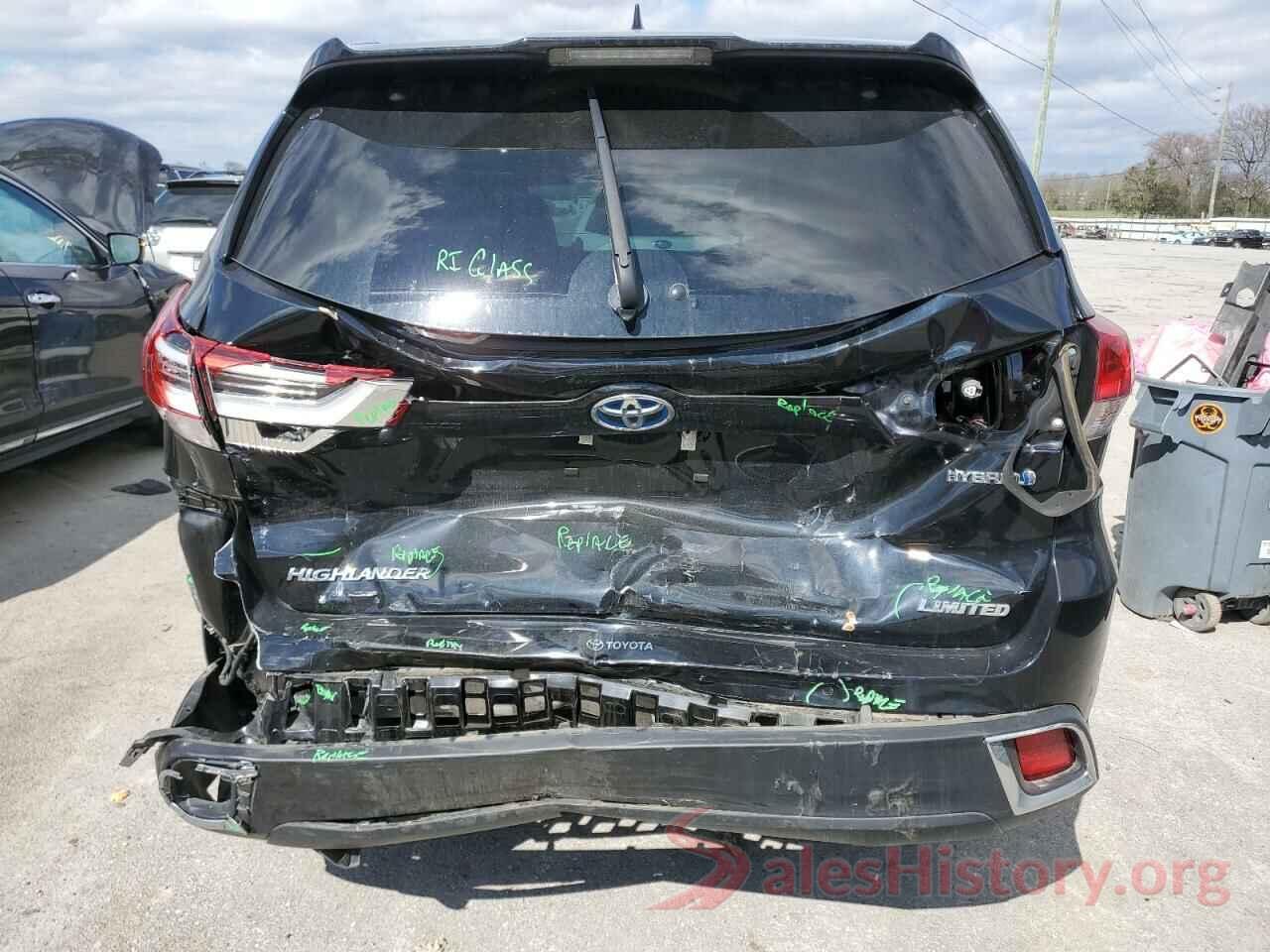 5TDDGRFH1KS054728 2019 TOYOTA HIGHLANDER