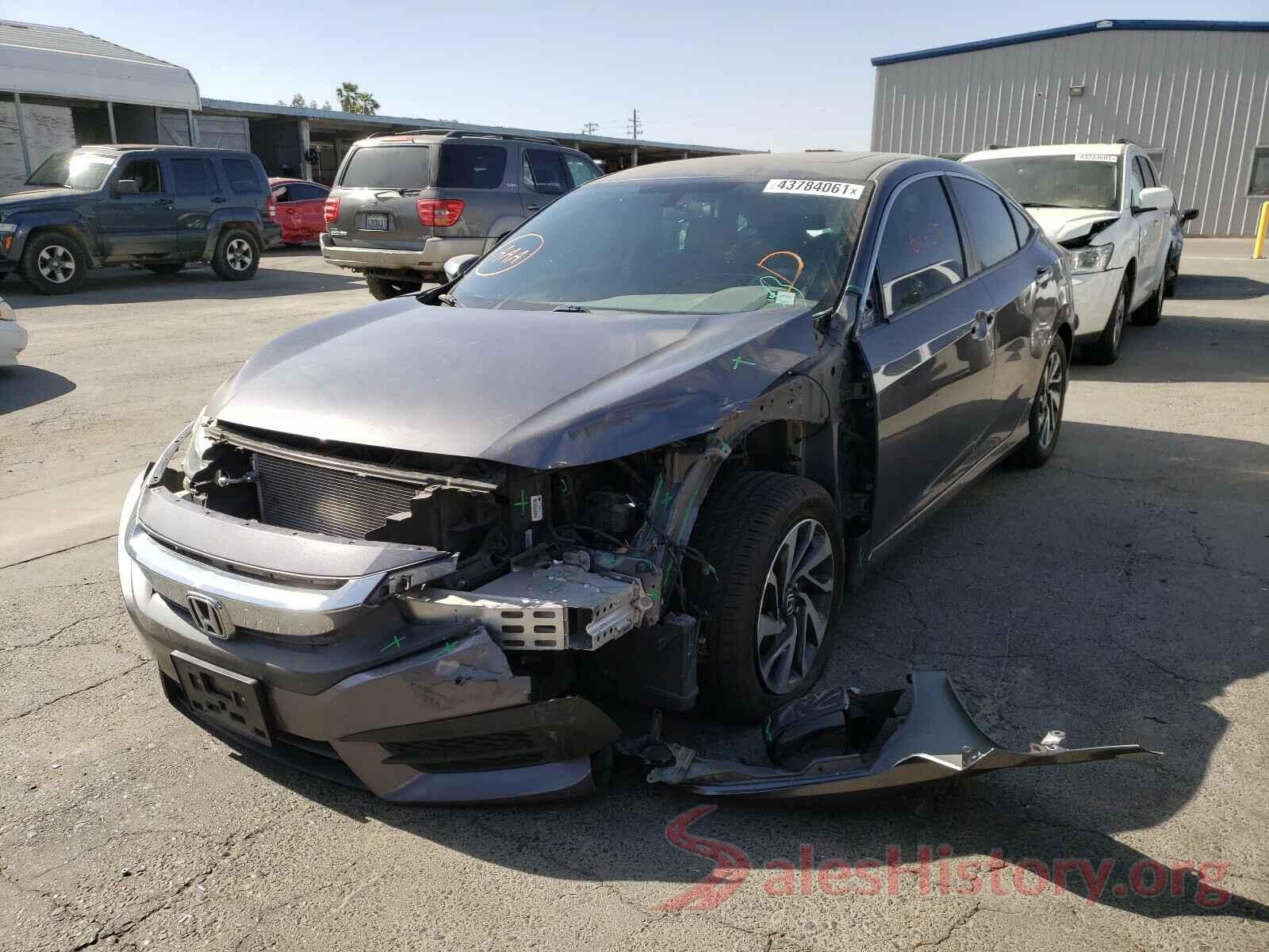 19XFC2F75GE211276 2016 HONDA CIVIC